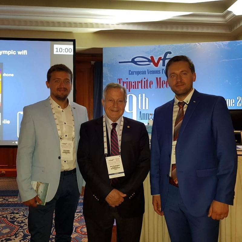 IXX Европейский венозный форум IXX Европейский венозный форум