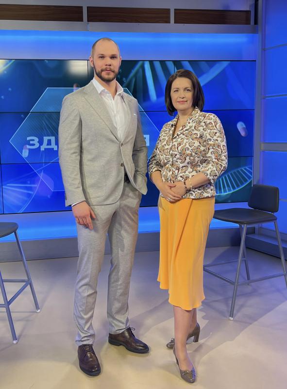 Наши доктора в эфире телеканала "Губерния"